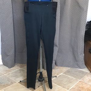 Steamed black leggings, never worn